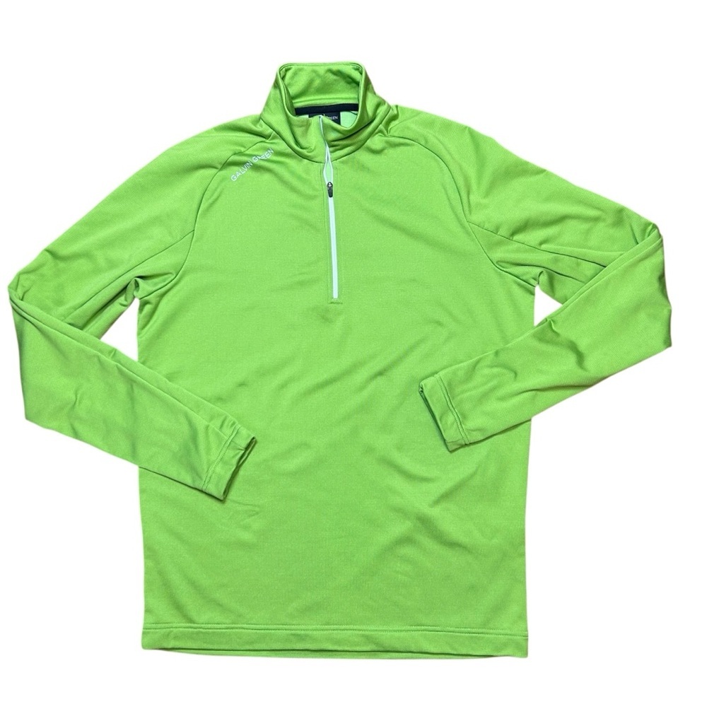 Galvin Green men’s Drake Insula Golf Pullover size medium long sleeve 1/4 zip